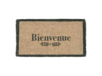 Paillasson en coco Bienvenue 73x43cm