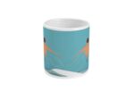 Tasse ou mug de natation vintage "La nage" - Personnalisable