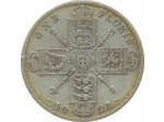 GRANDE BRETAGNE 1 FLORIN (2 SHILLING) GEORGES V 1921 TB+ N2