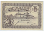 PORTUGAL 30 CENTAVOS HOSPITAL DE S. JOSE 1920 SPL