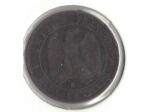 FRANCE 2 CENTIMES NAPOLEON III1856 K TB+