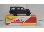 LAND ROVER 1978 SOLIDO 1/43 BOITE D'ORIGINE