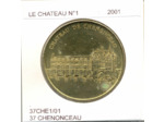 37 CHENONCEAU LE CHATEAU Numero 1 2001 SUP