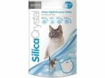 Litière de Silica Crystal Clumping 3,8 L Agglomérante pour chat