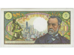 FRANCE 5 FRANCS PASTEUR 7-12-1967 F.68 SUP