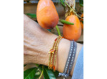 BRACELET MULTIRANGS SAND PLUM