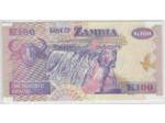 ZAMBIE 100 KWACHA 2009 SERIE CV03 NEUF 004