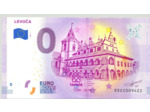 SLOVAQUIE 2019-1 LEVOCA BILLET SOUVENIR 0 EURO TOURISTIQUE NEUF