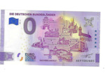 ALLEMAGNE 2021-10 DIE DEUTSCHEN BUNDESLANDER BILLET SOUVENIR 0 EURO