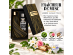 Pompon parfumé fraîcheur de musc décoratif & rechargeable – Autour du Parfum – Fabrication française