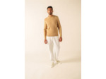 Pull marin en laine Rives