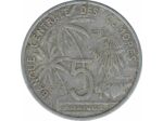 COMORES 5 FRANCS 1984 TB+