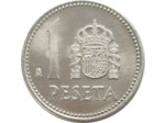 ESPAGNE 1 PESETA 1987 SUP/NC