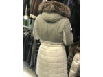 Doudoune ZOE textile beige