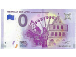 ALLEMAGNE 2019-1 WERNE AN DER LIPPE BILLET SOUVENIR 0 EURO TOURISTIQUE  NEUF