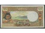 NOUVELLE CALEDONIE NOUMEA 100 FRANCS NON DATE (1973) SERIE X.1 TTB