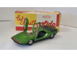 CARABO BERTONE 1968 SOLIDO 1/43 BOITE D'ORIGINE