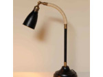 Lampe sur pied cuir corde Aventura 101x20x20cm