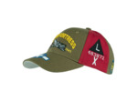 Casquette militaire Flying Fortress 100% coton - Style army réglable