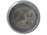 Espagne 2012 2 EURO commemorative 10 ANS EURO SUP-