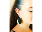 BOUCLES D'OREILLES Argent 925/1000