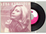 45 Tours SEDA AZNAVOUR CHAMPIGNONS HALLUCINOGENES / JAMAIS SU LACER MES SOULIERS