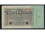 ALLEMAGNE 1 MILLIARD MARK 05 09 1923 SERIE C.00614098 TTB