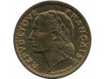 FRANCE 5 FRANCS LAVRILLIER Bronze-Alu 1940 TTB+