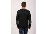 Pull esprit marin à coudières Patrimoine SAINT JAMES x Atelier Tuffery