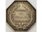 MEDAILLE - COMPAGNIE DES NOTAIRES CHATEAUDUN LEX ET AEQUITAS TTB