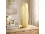 Vase Tricia Vert Mat verre 13x13x62cm