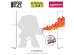 Resin Bits - Lance-Flammes