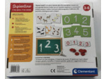 NUMEROS TACTILES EDUCATIFS MONTESSORI de chez CLEMENTONI