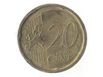Luxembourg 2008 20 CENTIMES SUP