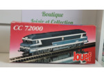 JOUEF HO 857300 LOCOMOTIVE DIESEL CC 72080 BOITE D'ORIGINE