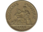 FRANCE 50 CENTIMES DOMARD 1923 TTB