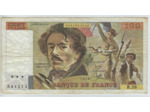 FRANCE 100 FRANCS DELACROIX 1980 R.28 TTB