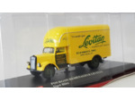 CAMION FOURGON DEMENAGEUR LEVITAN OPEL BLITZ GARAGE MODERNE 1/43 BOITE D'ORIGINE