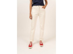 Pantalon droit Patricia été Taille élastiquée en coton stretch