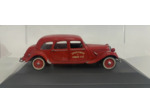 CITROEN TRACTION 11 POMPIER SAPEURS POMPIERS COMMUNE D'AZE 1/43 BOITE