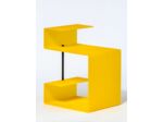 Table d'appoint jaune - console