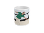 Tasse pétanque "Je tire"- Personnalisable