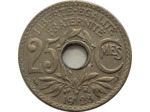 FRANCE 25 CENTIMES LINDAUER 1928 SUP (G380)