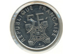 FRANCE 5 FRANCS TOUR EIFFEL 1989 TTB+