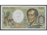 FRANCE 200 FRANCS MONTESQUIEU 1986 D.041 TTB