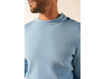 Pull marin en laine Rives