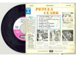 45 Tours PETULA CLARK "POURQUOI DIS TU POURQUOI" / "C'EST MA CHANSON"
