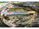 Machette Martindale N°14-460 : lame haute teneur en carbone coupe précise en bivouac