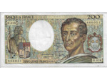 FRANCE 200 Francs MONTESQUIEU 1983 H.018 TTB