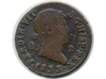 ESPAGNE 2 MARAVEDIS 1833 SEGOVIE FERDINAND VII TB+ (W487.1) N1